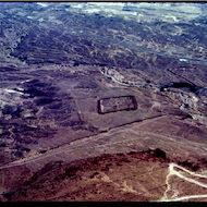 Aerial View of Roman Legion Camp