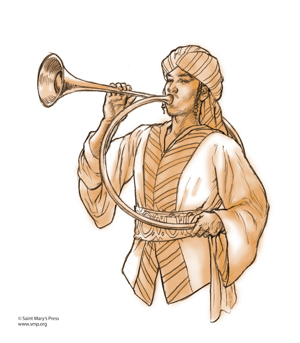 Blow the Horn in Zion Saint Mary's Press