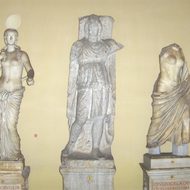 Vatican Museum - Statues: Three Unknown Statues