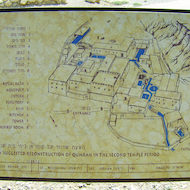 Qumran Reconstruction Story in Qumran, Israel