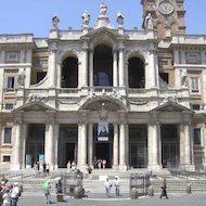 Basilica of Santa Maria Maggiore in Rome, Italy