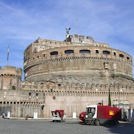 Castel Sant'Angelo (Mausoleum of Hadrian)