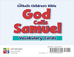 God Calls Samuel Vocabulary Cards