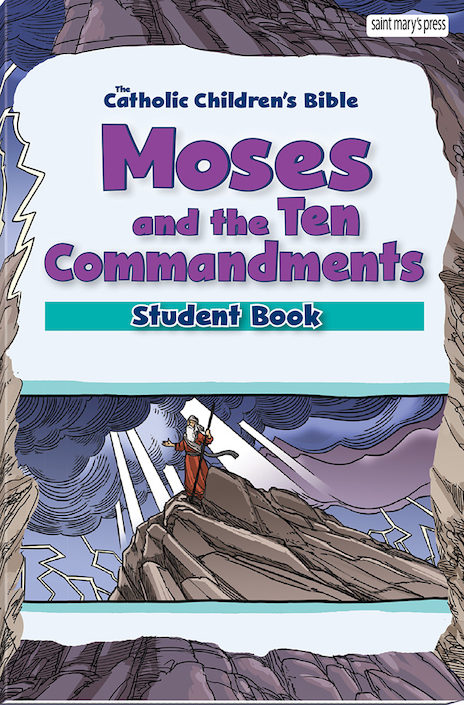 Moses and the Ten Commandments Student Book