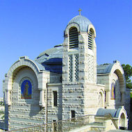 Church of Saint Peter Gallicantu in Jerusalem, Israel