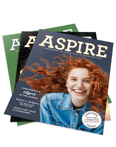Aspire magazine