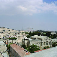 Old City of Jerusalem Skyline
