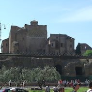 Romans Ruins at Palantine Hill