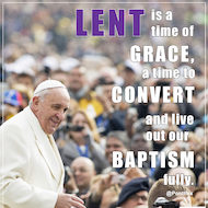 Lent is a Time of Grace