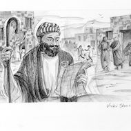 Titus Illustration - Pastor with Staff