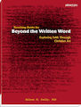 Teaching Guide for Beyond the Written Word