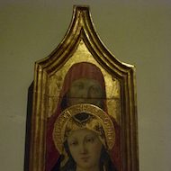Vatican Museum Pinacoteca (Art Gallery): Icon of Saint Ann and the Blessed Virgin Mary
