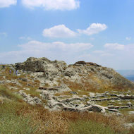 Judean City Rock Formation in Israel