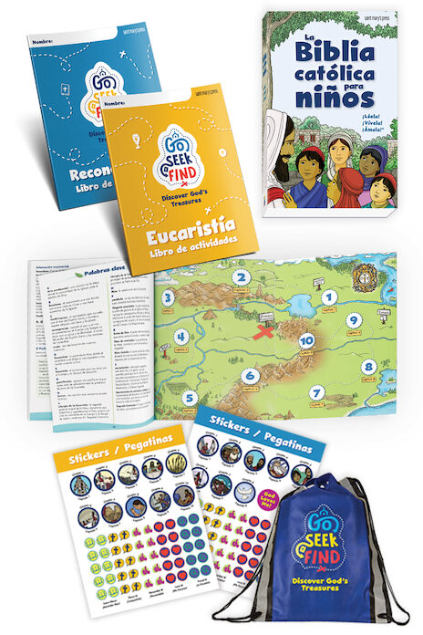 Go Seek Find Kit, Revised Edition