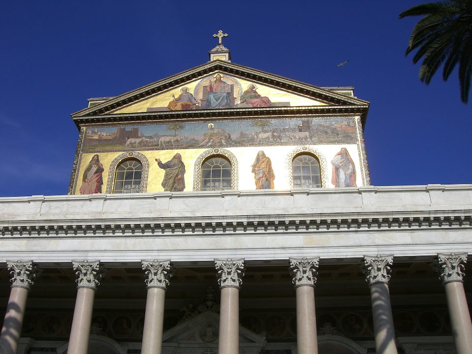 Papal Basilica of Saint Paul Outside