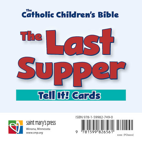 The Last Supper Tell It! Cards