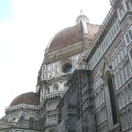 Florence Cathedral in Piazza del Duomo (Florence, Italy)