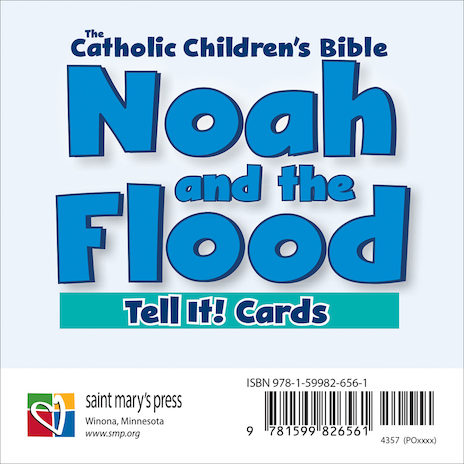 Noah and the Flood Tell It! Cards