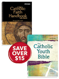 The Catholic Faith Handbook and The Catholic Youth Bible (NRSV) Bundle