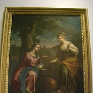 Vatican Museum Pinacoteca (Art Gallery): Jesus Meets the Samaritan Woman at the Well