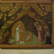 Vatican Museum Pinacoteca (Art Gallery): Icon of the Nativity