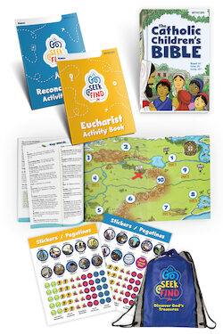 Go Seek Find Kit with Hardcover Bible
