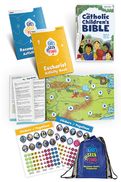 Go Seek Find Kit, Revised Edition