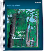 Teaching Manual for Growing in Christian Morality