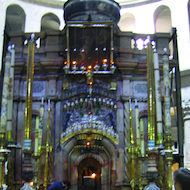 Church of the Holy Sepulchar - Tomb and Shrine