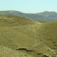 Wadi Qelt Valley