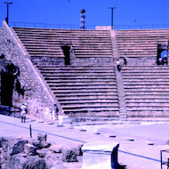 Ampitheater in Caesarea