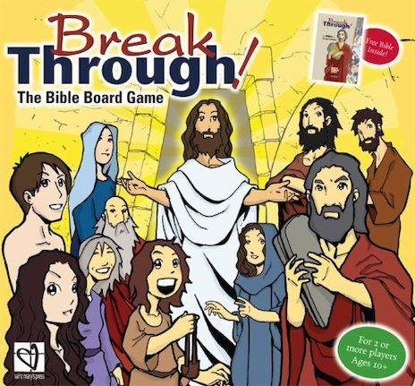 Breakthrough! The Bible Board Game