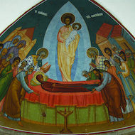 Icon of the Dormition of Mary