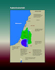 map of the wilderness wanderings of israel