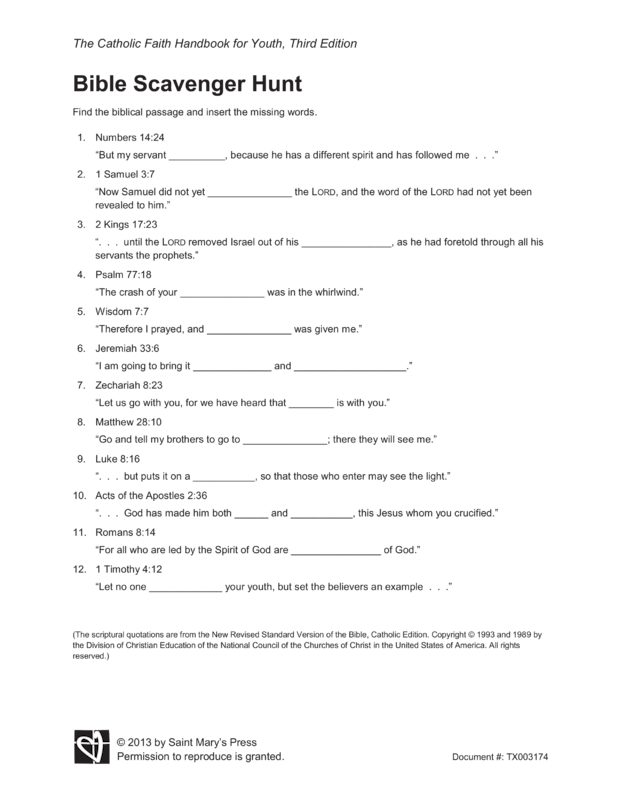 handout-bible-scavenger-hunt-saint-mary-s-press