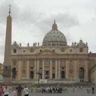 Papal Basilica of Saint Peter in Vatican City