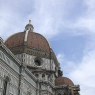 Florence Cathedral in Piazza del Duomo (Florence, Italy)
