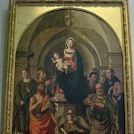 Vatican Museum Pinacoteca (Art Gallery): 