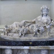 Vatican Museum - Statue: Personification of Autumn