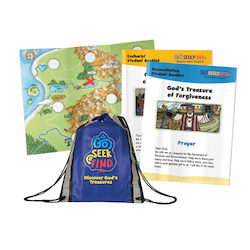 Go Seek Find Child Pack (without Bible)