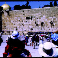 Western Wall (Wailing Wall) - Jerusalem
