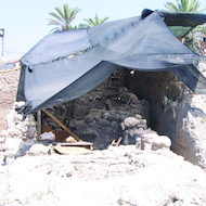 Archeological Dig Site in Israel