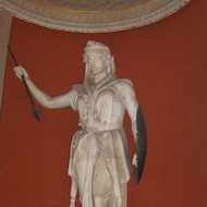 Vatican Museum - Statue: Juno Sospita