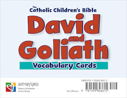 David and Goliath Vocabulary Cards