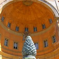 Vatican Palace - Belvedere Court