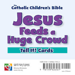 Jesus Feeds a Huge Crowd Tell It! Cards