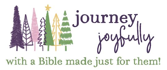Journey Joyfully with a Bible made just for them