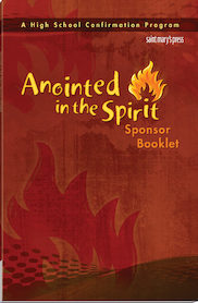 Anointed in the Spirit Sponsor Booklet