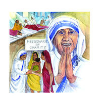 Saint Mother Teresa of Calcutta