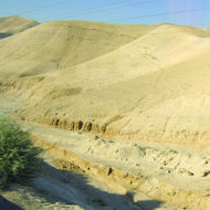 Desert in the Holy Land